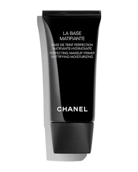 chanel base matifiante